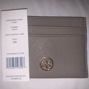 Tory Burch Robinson Card Case